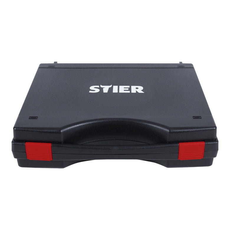 STIER milling cutter assortment 30-piece 8 mm in a plastic case