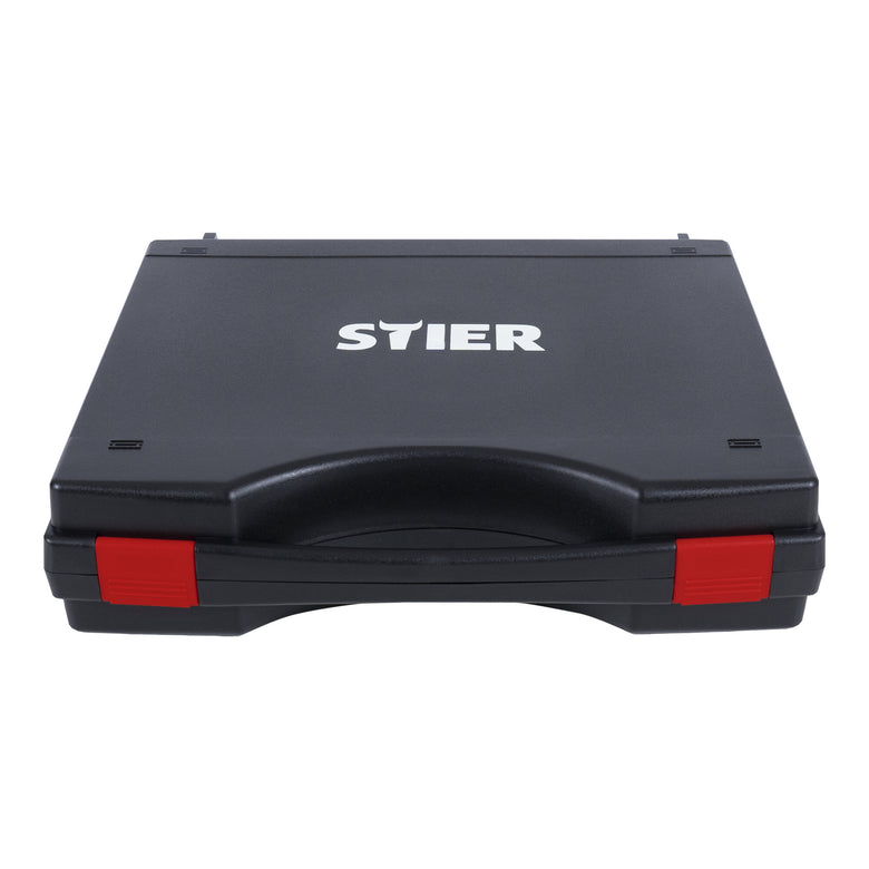 STIER milling cutter assortment 30-piece 8 mm in a plastic case