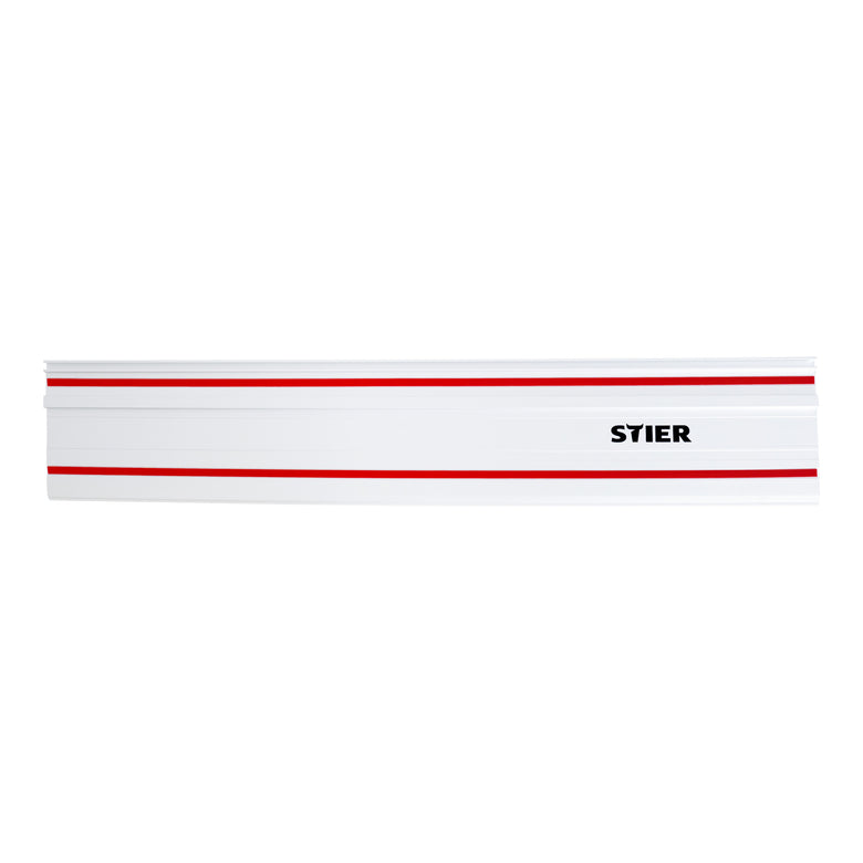STIER guide rail rail system length 1400 mm with aluminum rail and