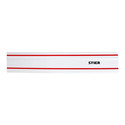 STIER guide rail rail system length 1400 mm with aluminum rail and
