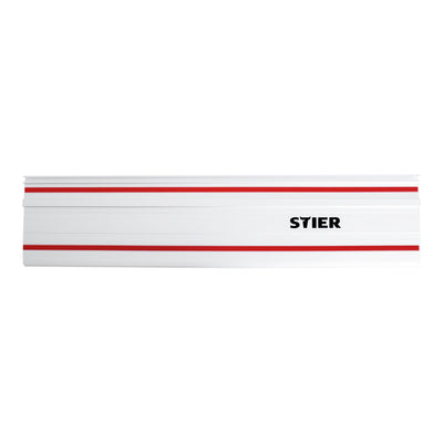 STIER guide rail rail system length 800 mm with aluminum rail and
