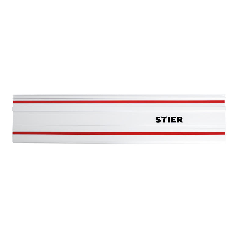 STIER guide rail rail system length 800 mm with aluminum rail and