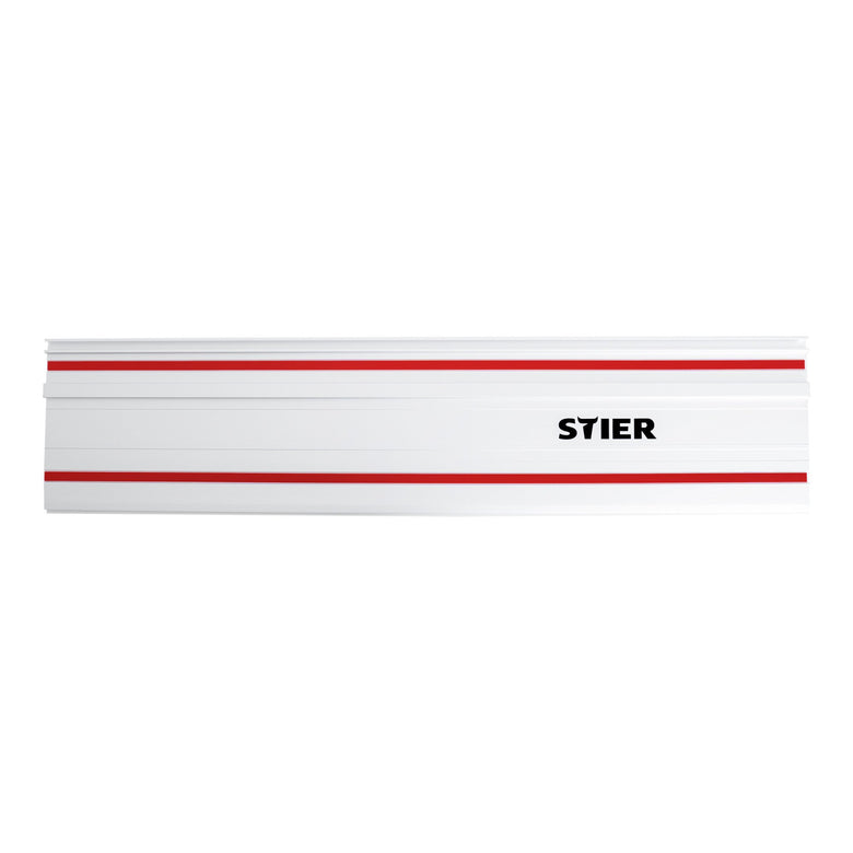 STIER guide rail rail system length 800 mm with aluminum rail and