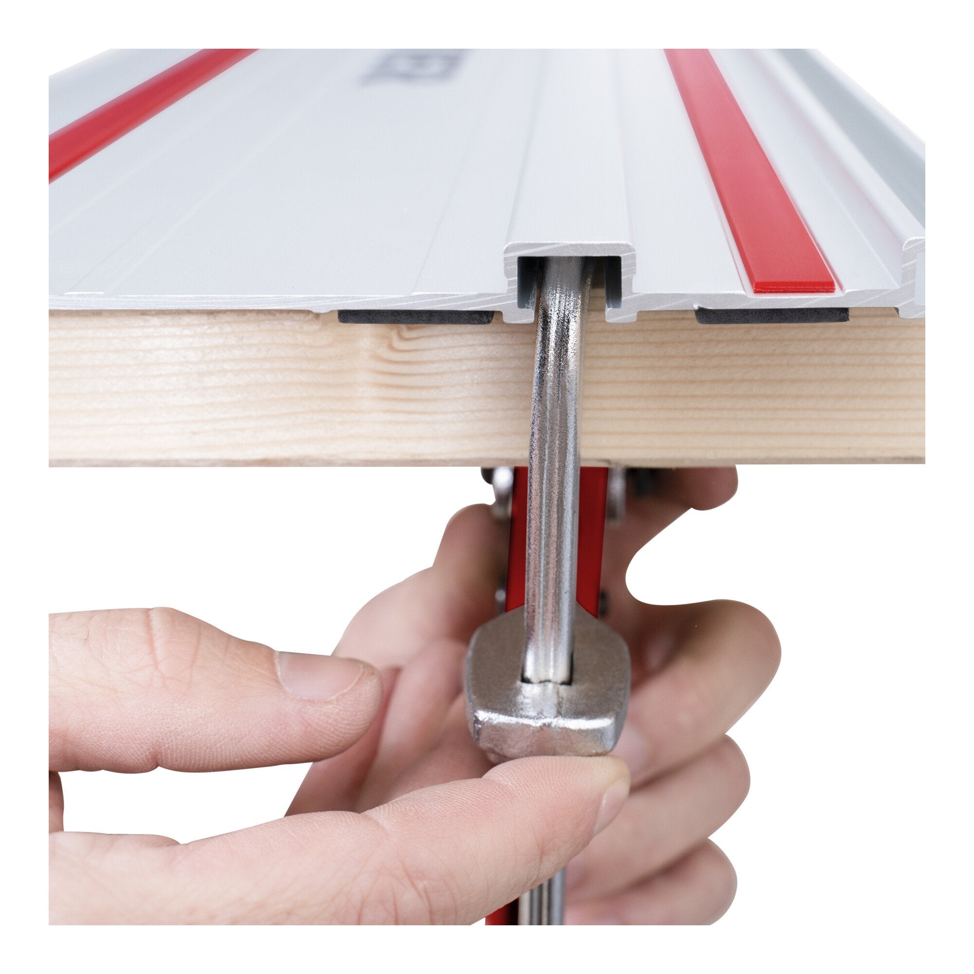 STIER guide rail rail system length 800 mm with aluminum rail and