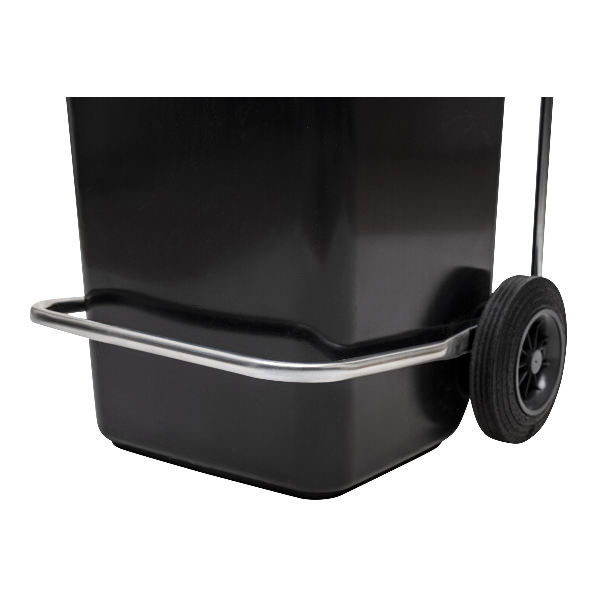 STIER foot pedal lid opener for large waste containers 240 l easy to retrofit without