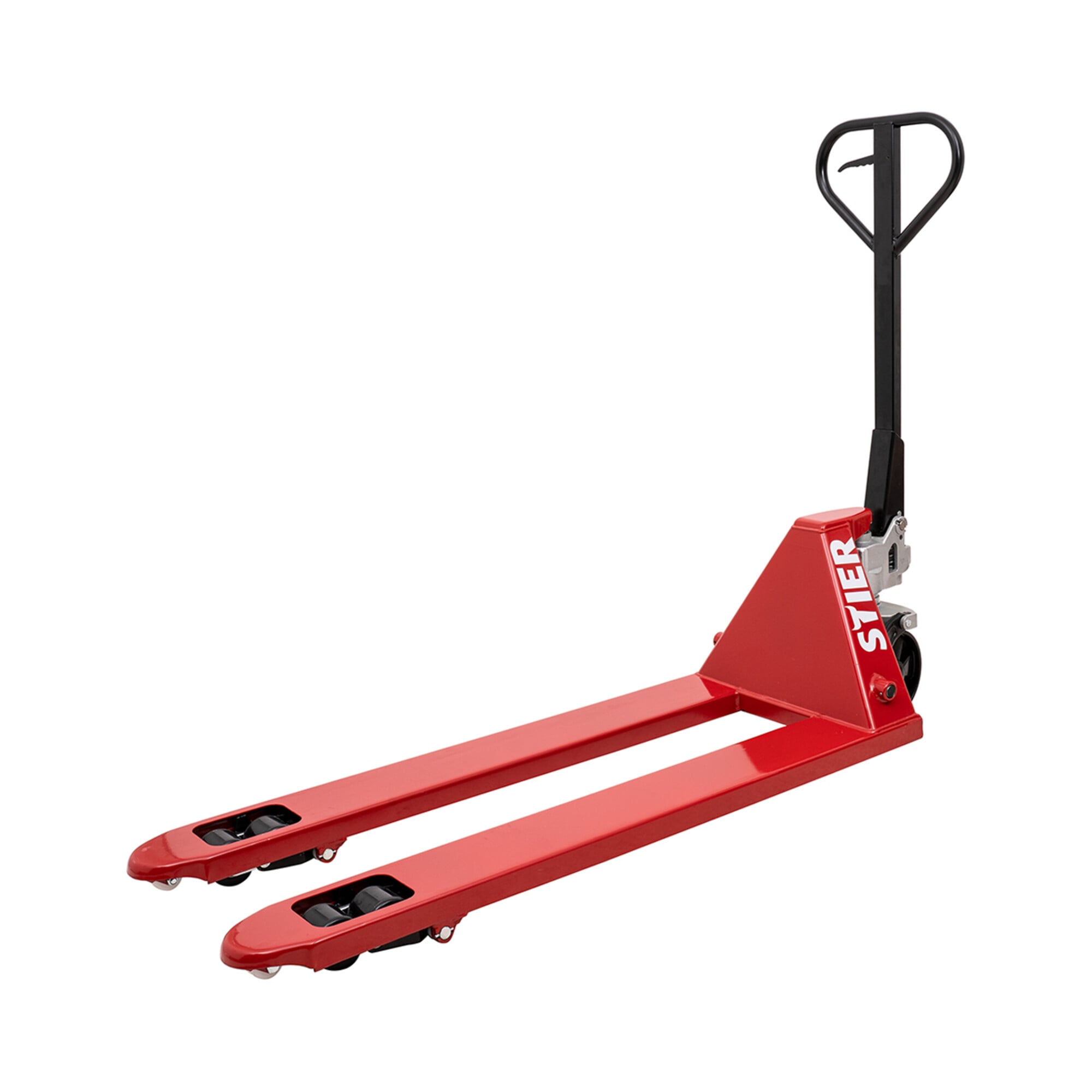 STIER pallet truck 2t to 2.5t hand pallet truck forklift truck nylon rollers various versions