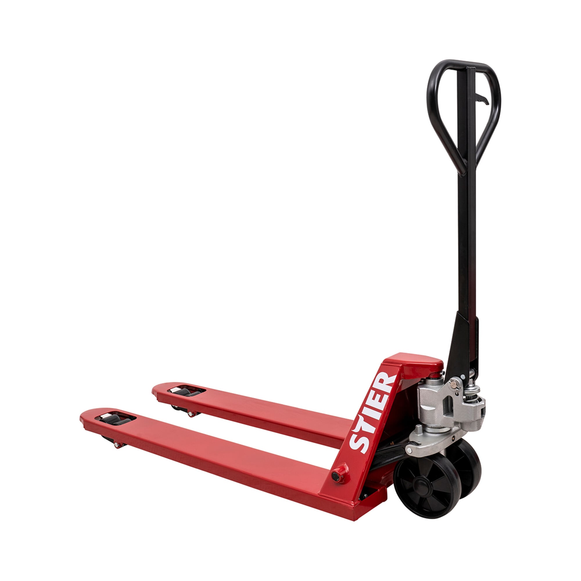 STIER pallet truck 2t to 2.5t hand pallet truck forklift truck nylon rollers various versions