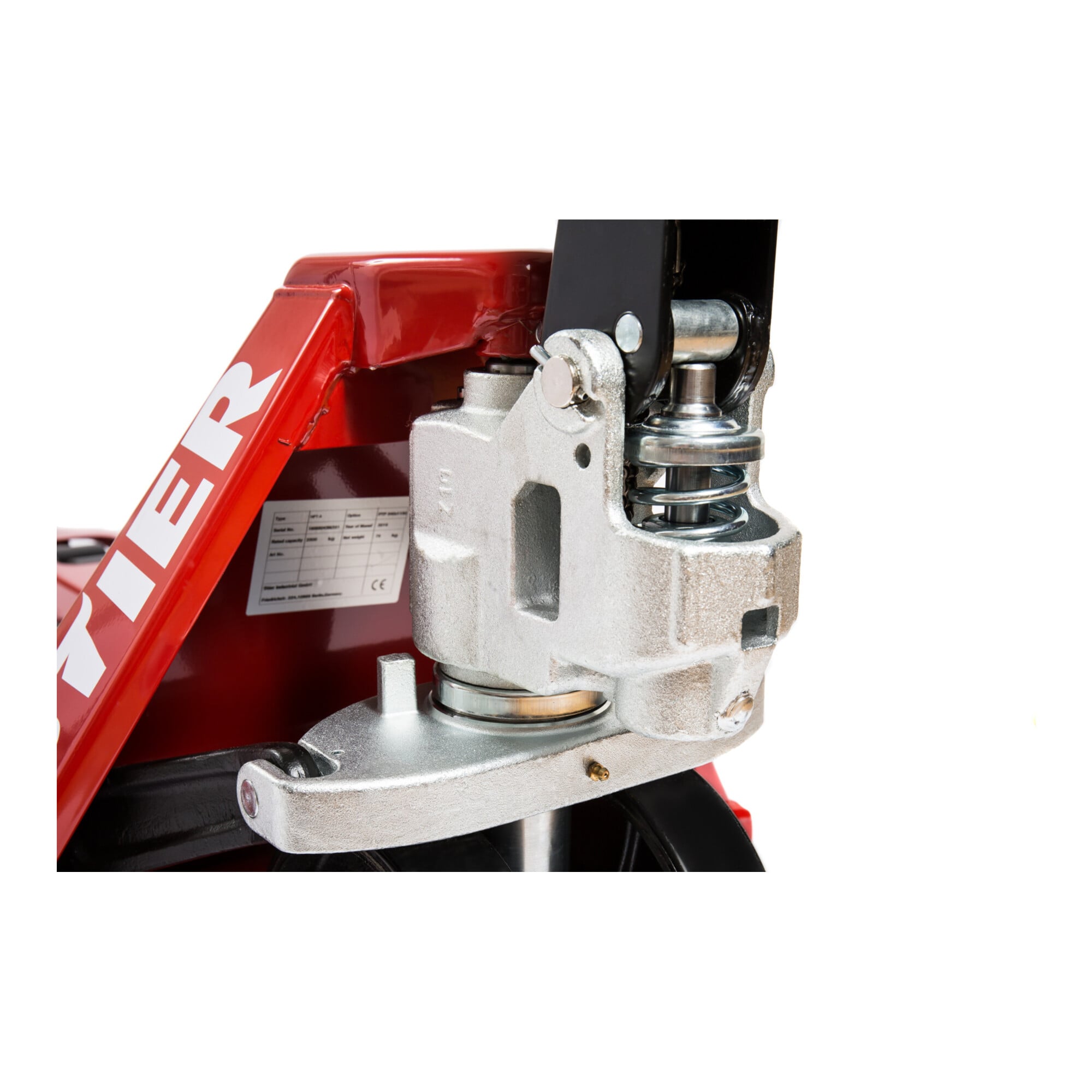 STIER pallet truck 2500kg fork length 1150mm hand pallet truck forklift truck rubber wheels