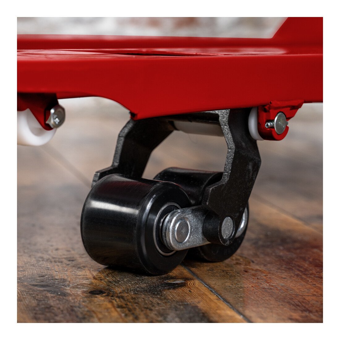 STIER pallet truck 2t to 2.5t hand pallet truck forklift truck nylon rollers various versions