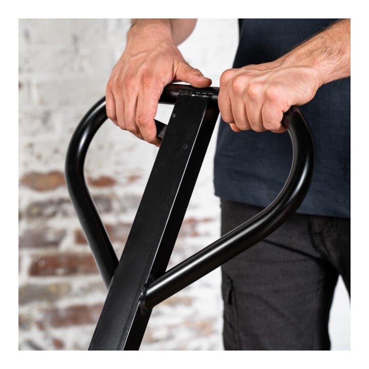 STIER pallet truck 2t to 2.5t hand pallet truck forklift truck nylon rollers various versions