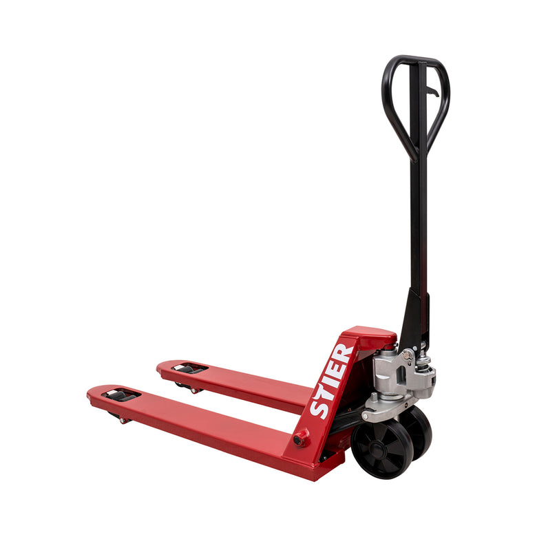 STIER pallet truck 2500kg fork length 1000mm hand pallet truck forklift truck nylon tires