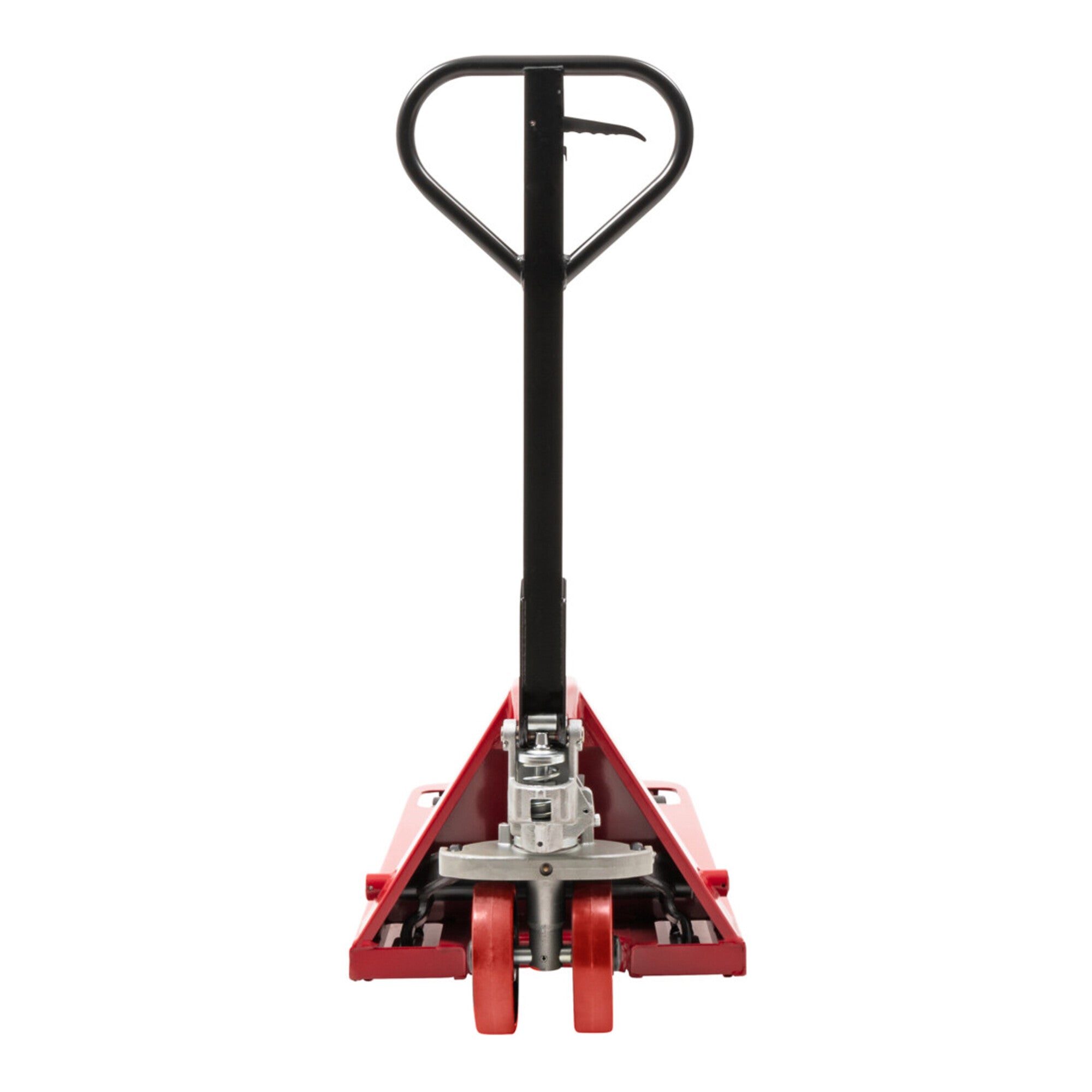 STIER pallet truck load capacity 2500kg fork length 1150mm PU tires hand pallet truck