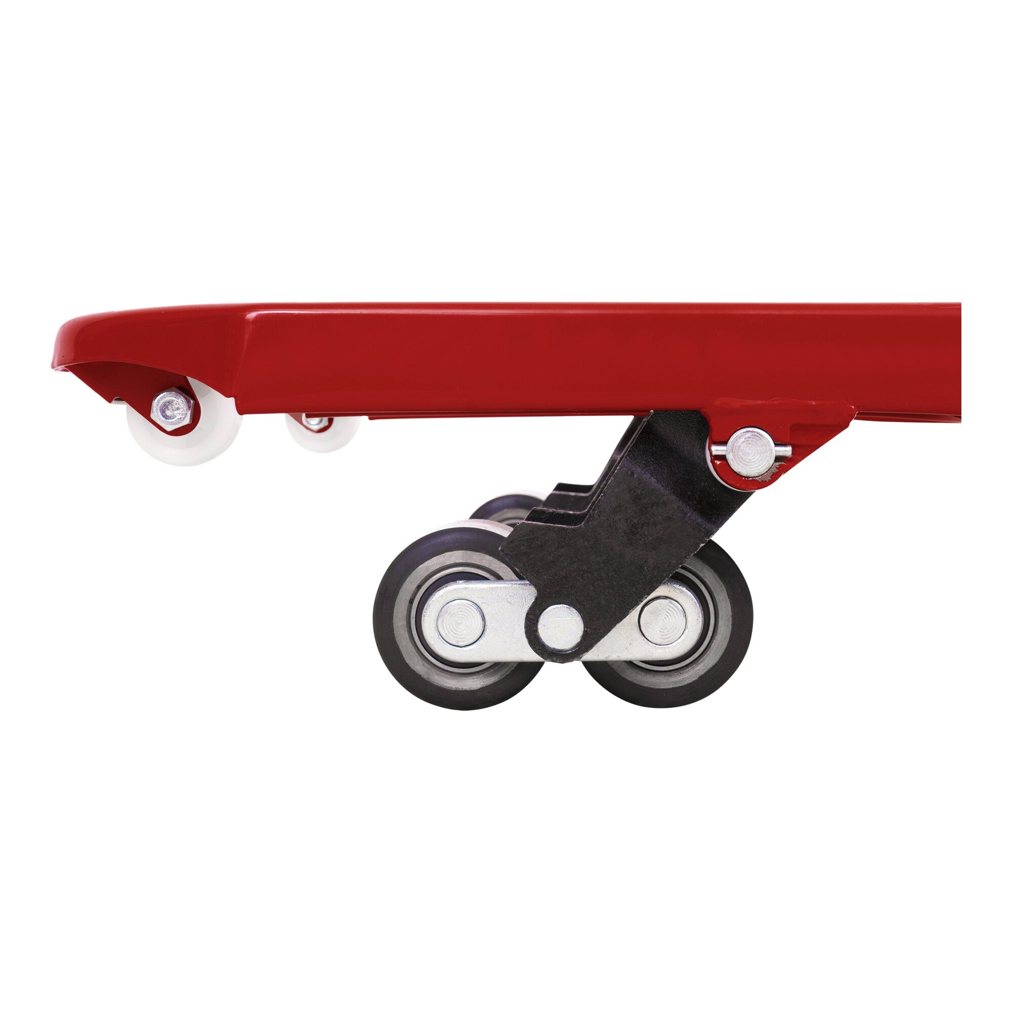 STIER Gabelhubwagen Tragkraft 2500kg Gabellänge 1150mm PU-Reifen Handhubwagen