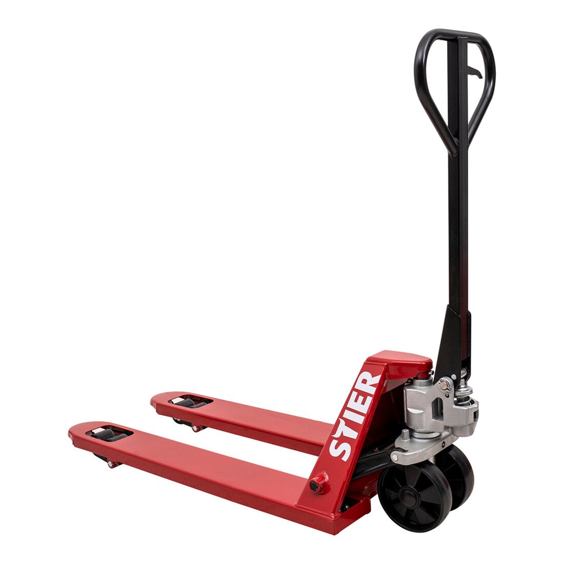 STIER pallet truck 2t to 2.5t hand pallet truck forklift truck nylon rollers various versions