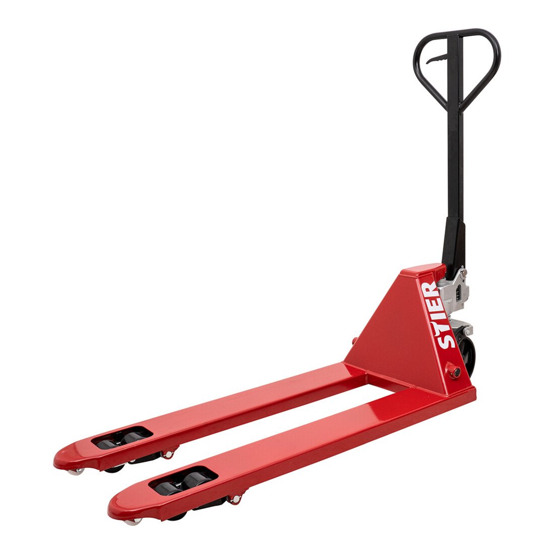 STIER pallet truck 2t to 2.5t hand pallet truck forklift truck nylon rollers various versions