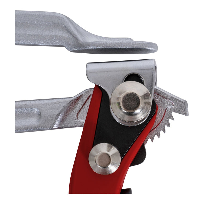 STIER Ganzstahl Hebelzwinge FHZ 160/80 mit bis zu 1570 Nm Spannkraft Zwinge