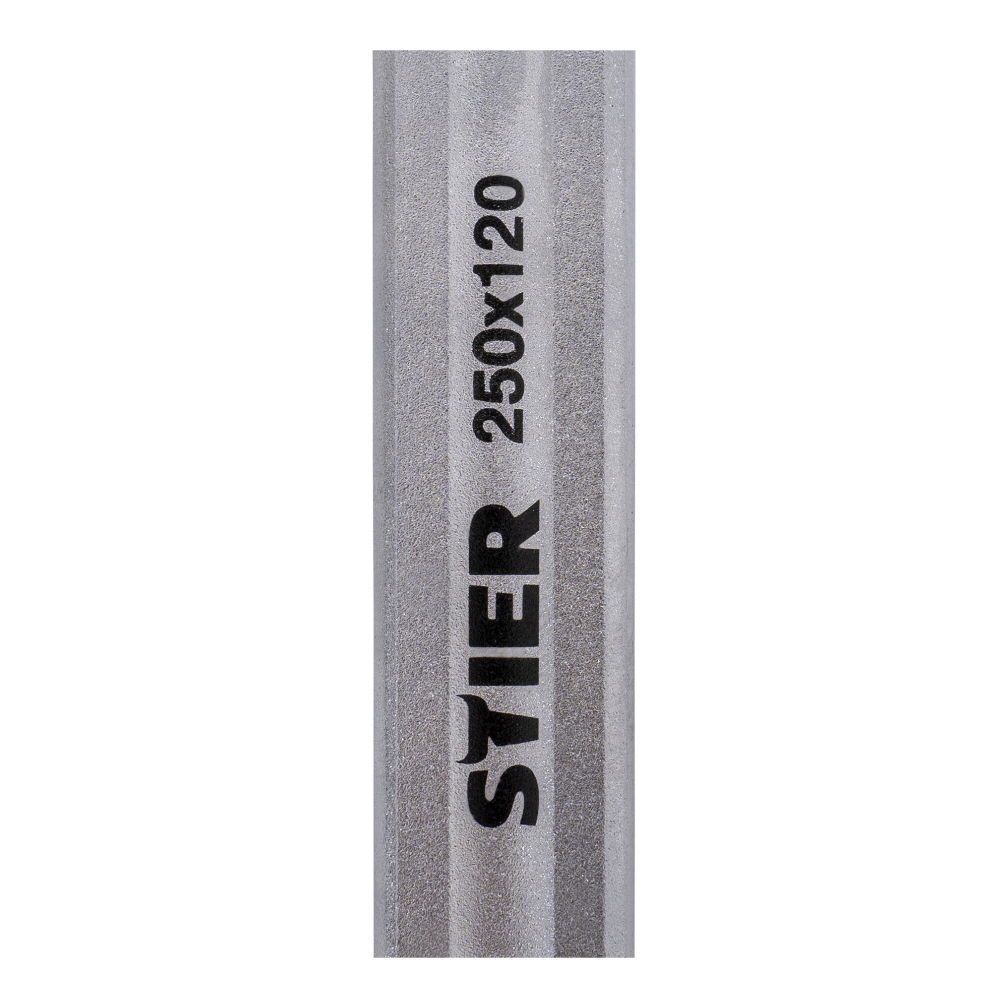 STIER all-steel lever clamp FHZ 250/120 with up to 1570 Nm clamping force