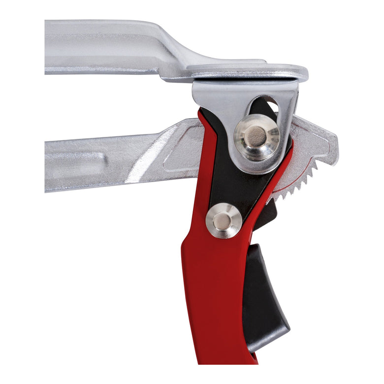 STIER Ganzstahl Hebelzwinge FHZ 250/120 mit bis zu 1570 Nm Spannkraft Zwinge