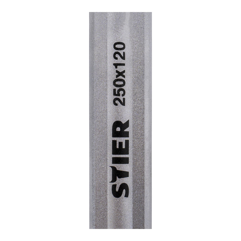 STIER Ganzstahl Hebelzwinge FHZ 250/120 mit bis zu 1570 Nm Spannkraft Zwinge