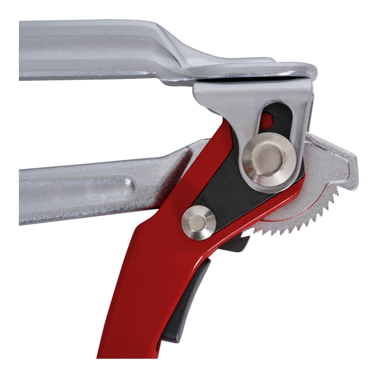 STIER Ganzstahl Hebelzwinge FHZ 300/140 mit bis zu 1570 Nm Spannkraft Zwinge