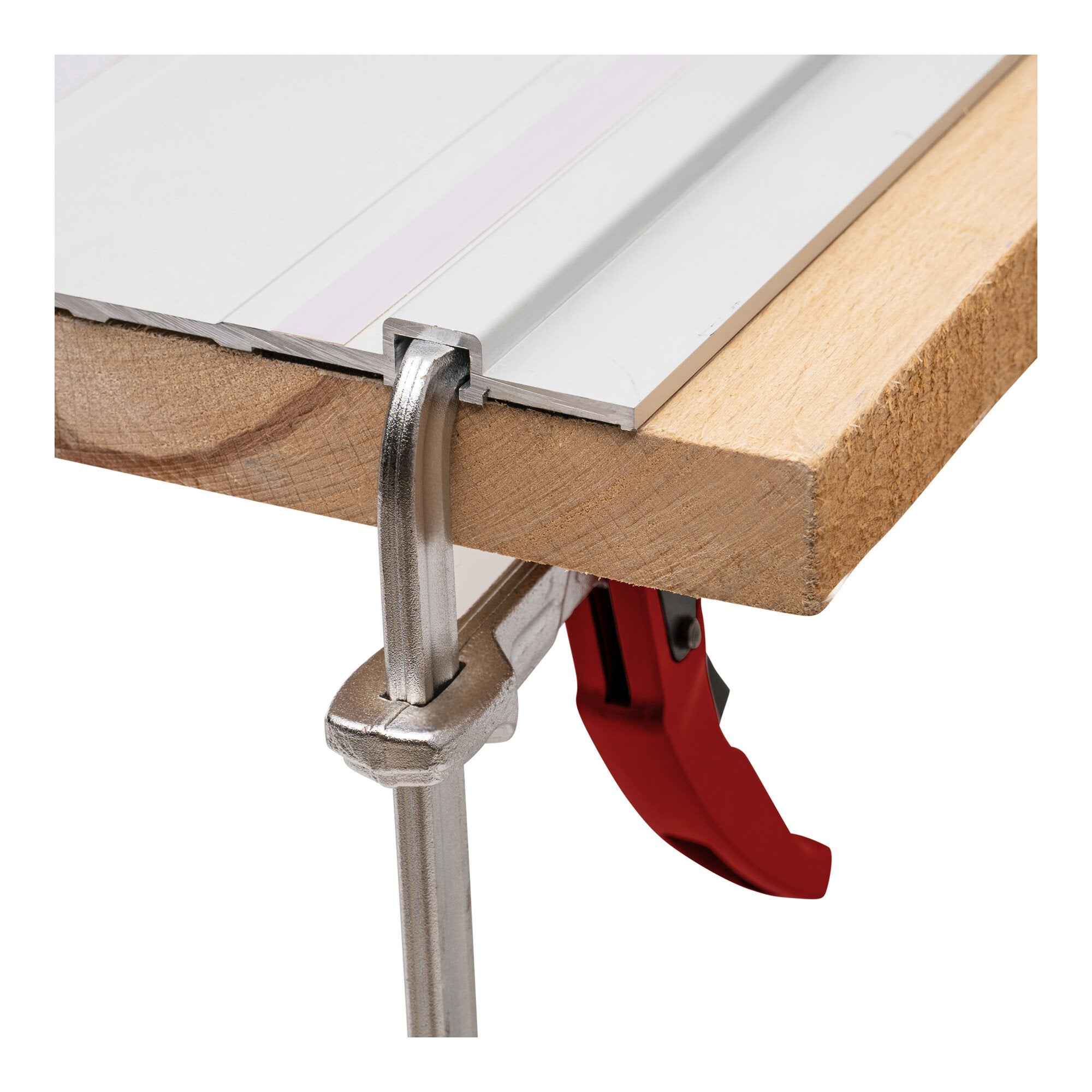 STIER Ganzstahl-Hebelzwinge SHZ 160/60 Fixierung von Führungsschienen diverser