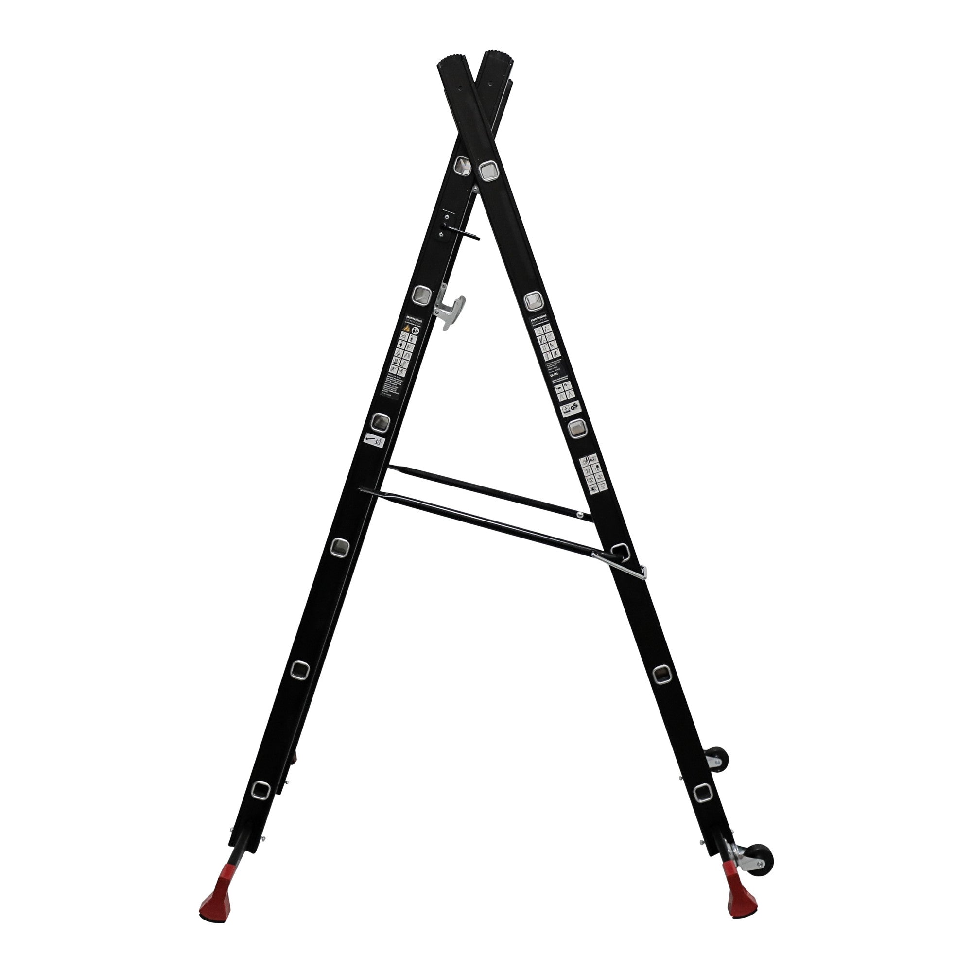 STIER Gerüst-Arbeitsbühne 2x 6 bis 150 kg belastbar Mehrzweckleiter Arbeitsbühne