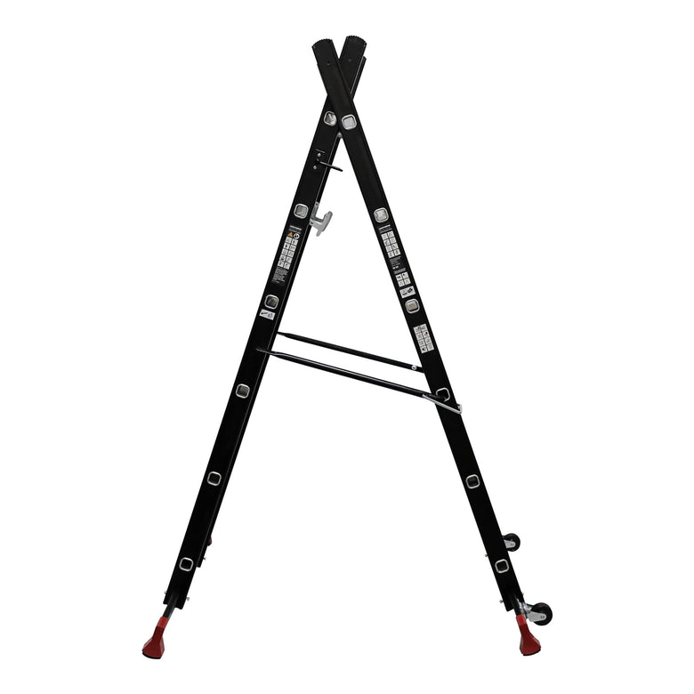 STIER Gerüst-Arbeitsbühne 2x 6 bis 150 kg belastbar Mehrzweckleiter Arbeitsbühne