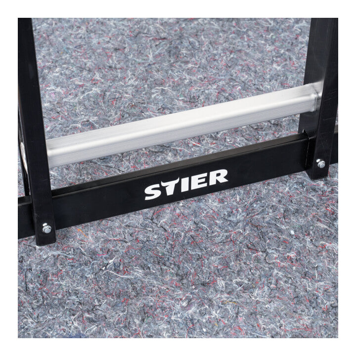 STIER scaffolding work platform 2x 6 up to 150 kg load capacity multi-purpose ladder work platform