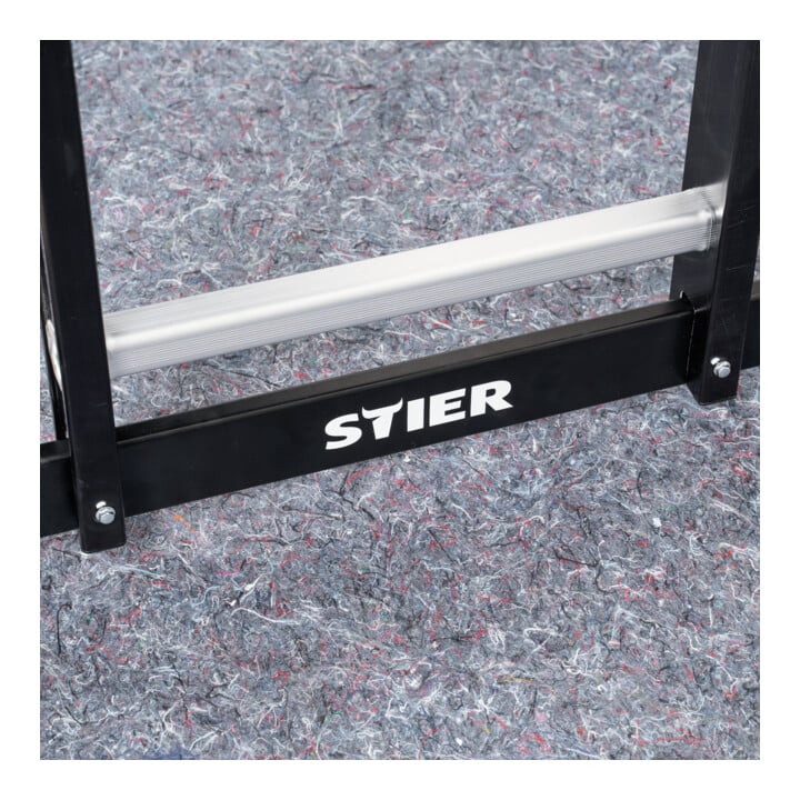 STIER Gerüst-Arbeitsbühne 2x 6 bis 150 kg belastbar Mehrzweckleiter Arbeitsbühne