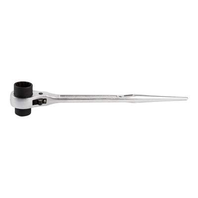 STIER scaffolding ratchet 19 x 22 mm double hexagon ring ratchet