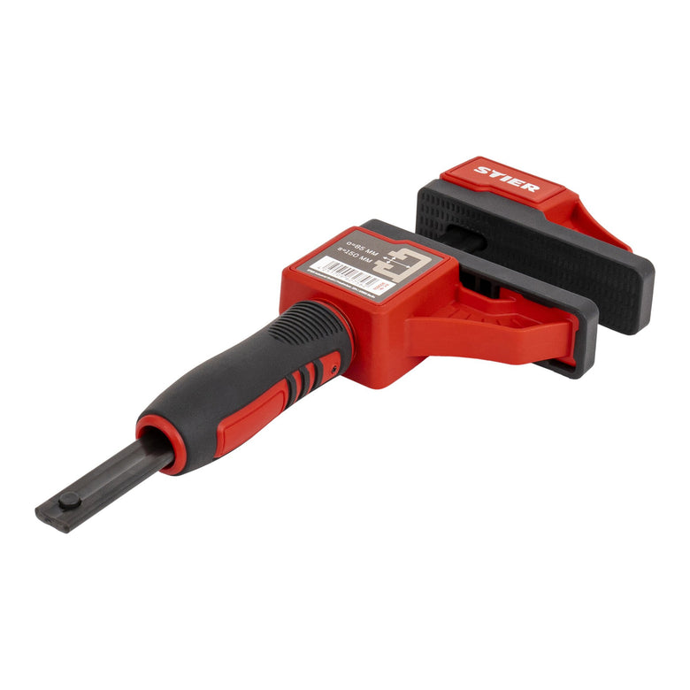 STIER Kompaktzwinge optimal für Arbeiten auf engem Raum 150 mm Spannweite 60 mm