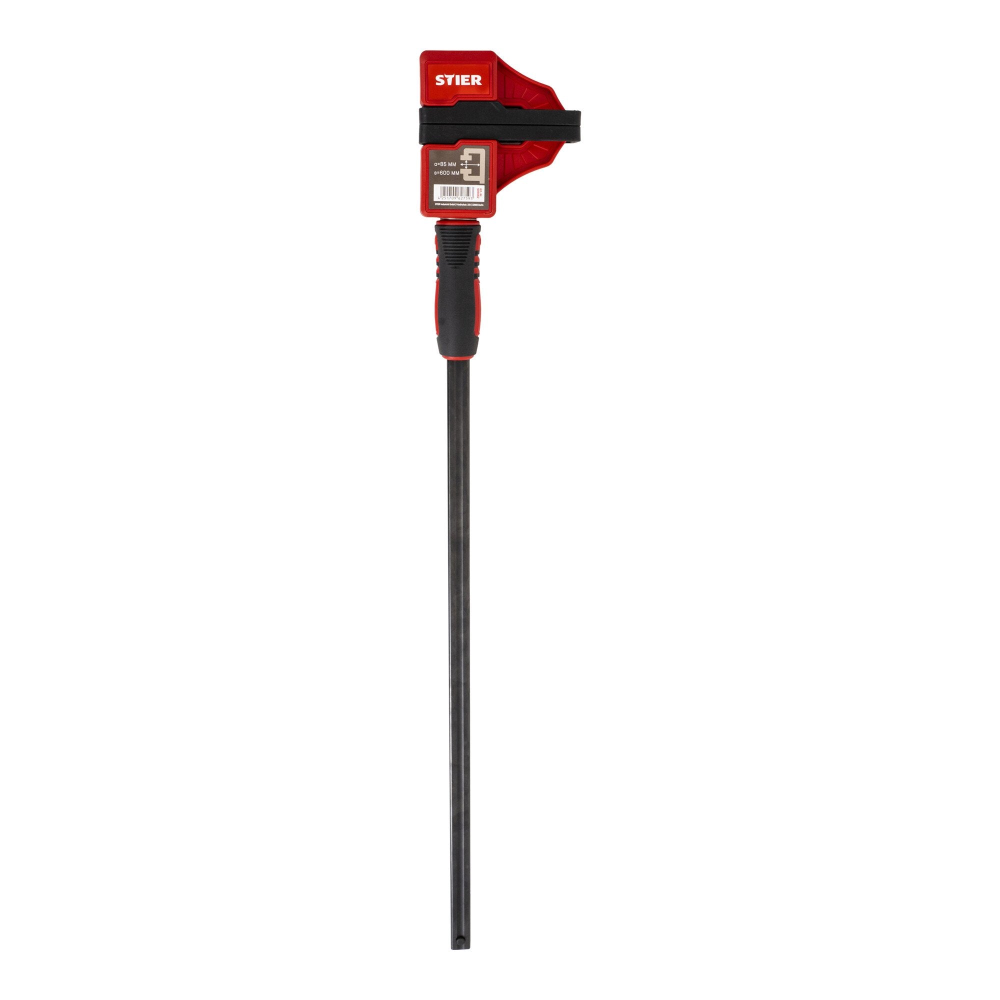 STIER Kompaktzwinge optimal für Arbeiten auf engem Raum 600 mm Spannweite 60 mm