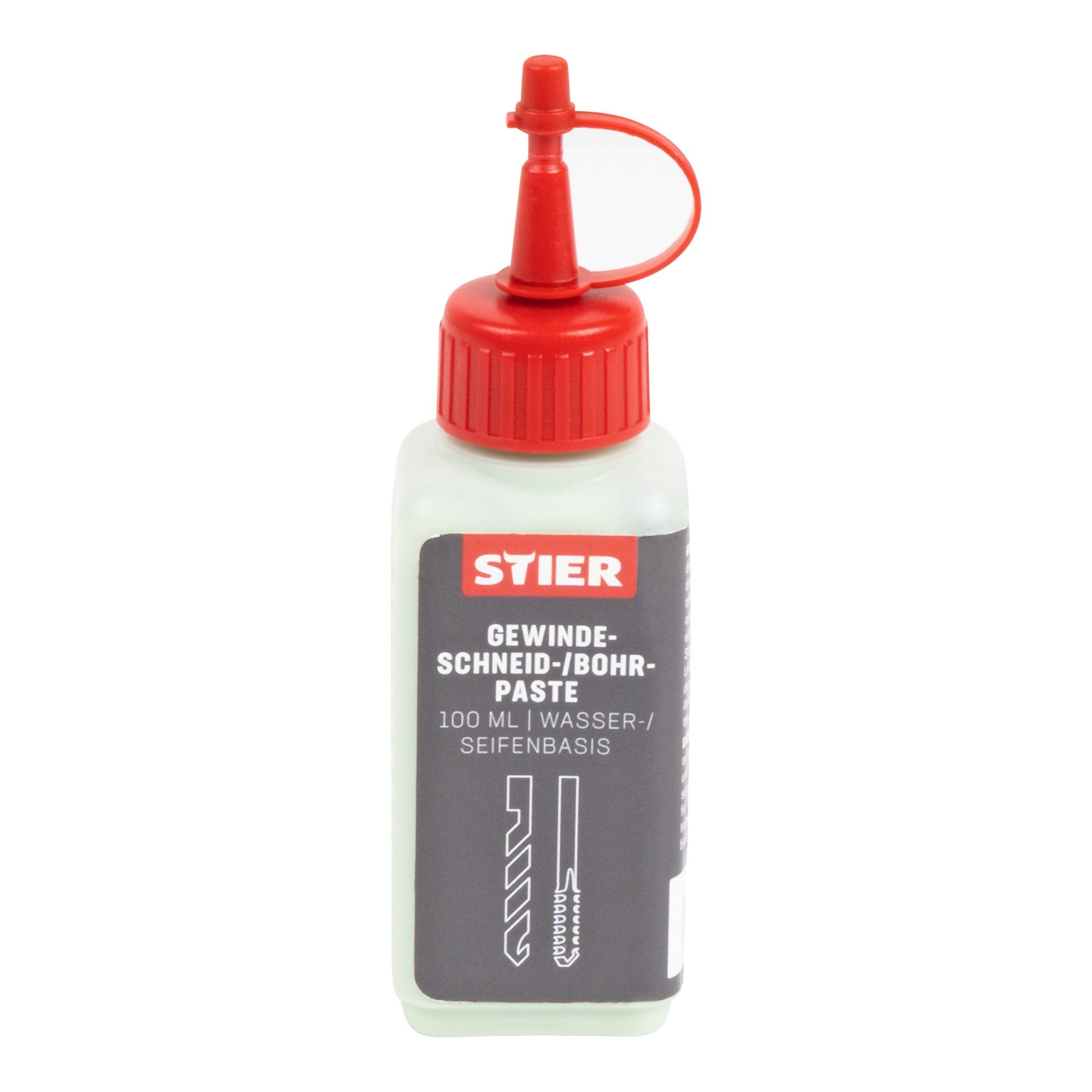 STIER Gewindeschneidpaste Bohrpaste 100 bis 250 ml Spritzflasche Schneidpaste