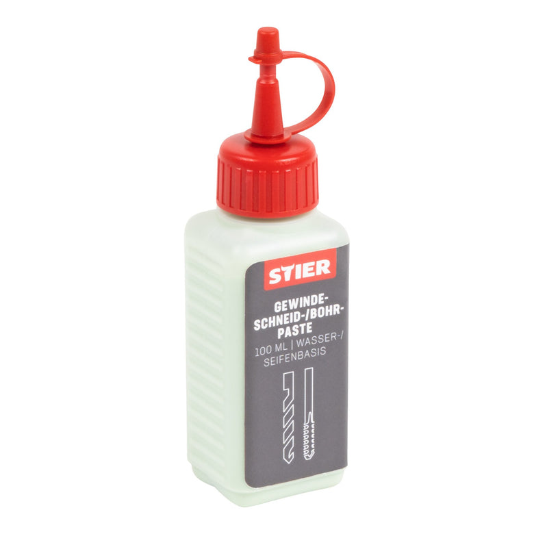 STIER Gewindeschneidpaste Bohrpaste 100 bis 250 ml Spritzflasche Schneidpaste