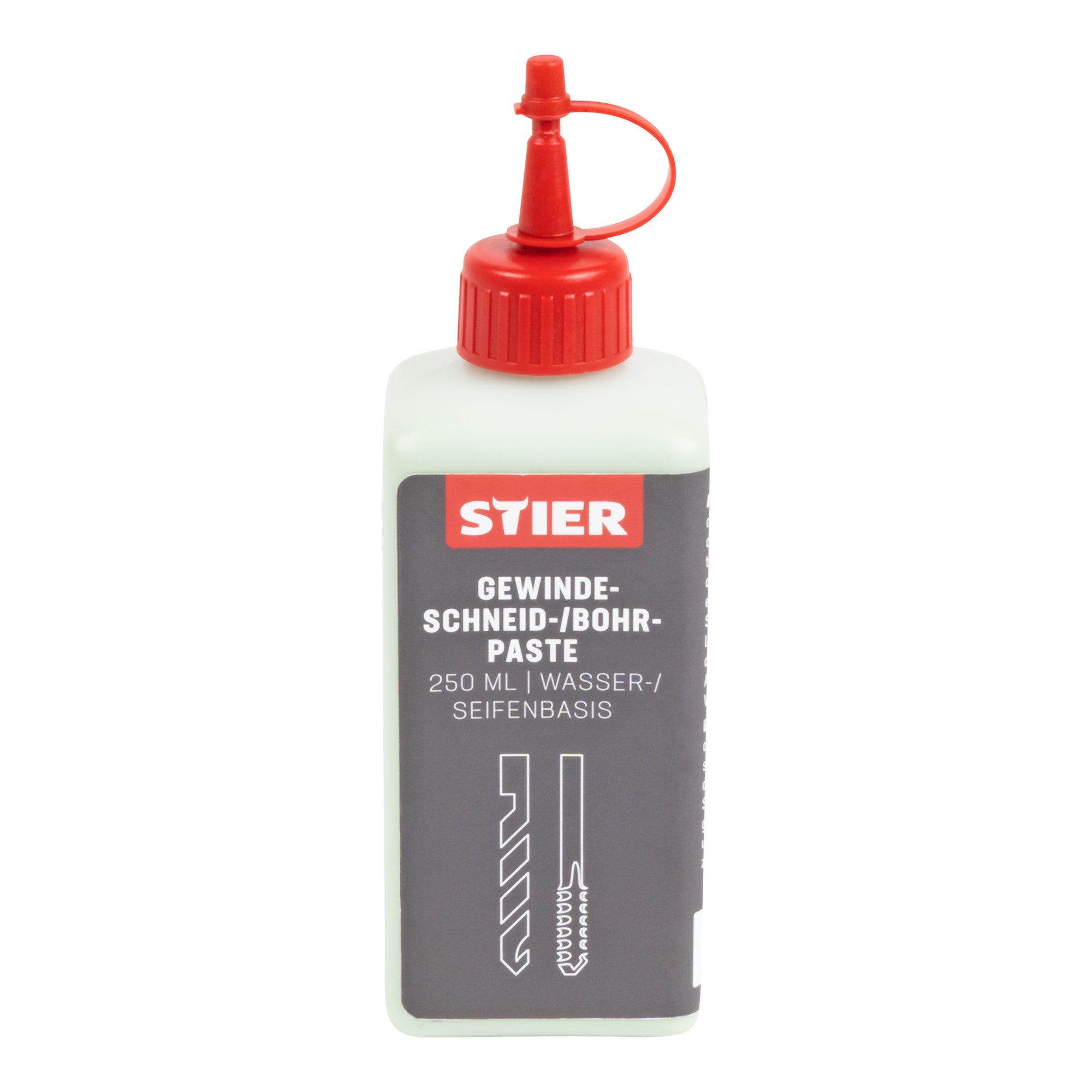 STIER Gewindeschneidpaste Bohrpaste 100 bis 250 ml Spritzflasche Schneidpaste