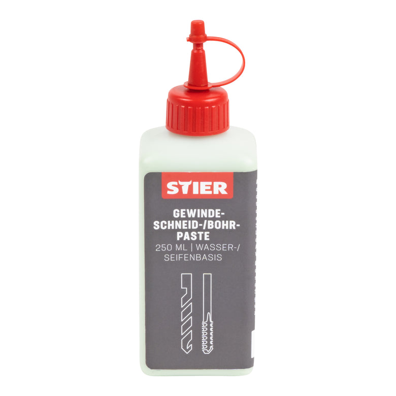 STIER Gewindeschneidpaste Bohrpaste 100 bis 250 ml Spritzflasche Schneidpaste