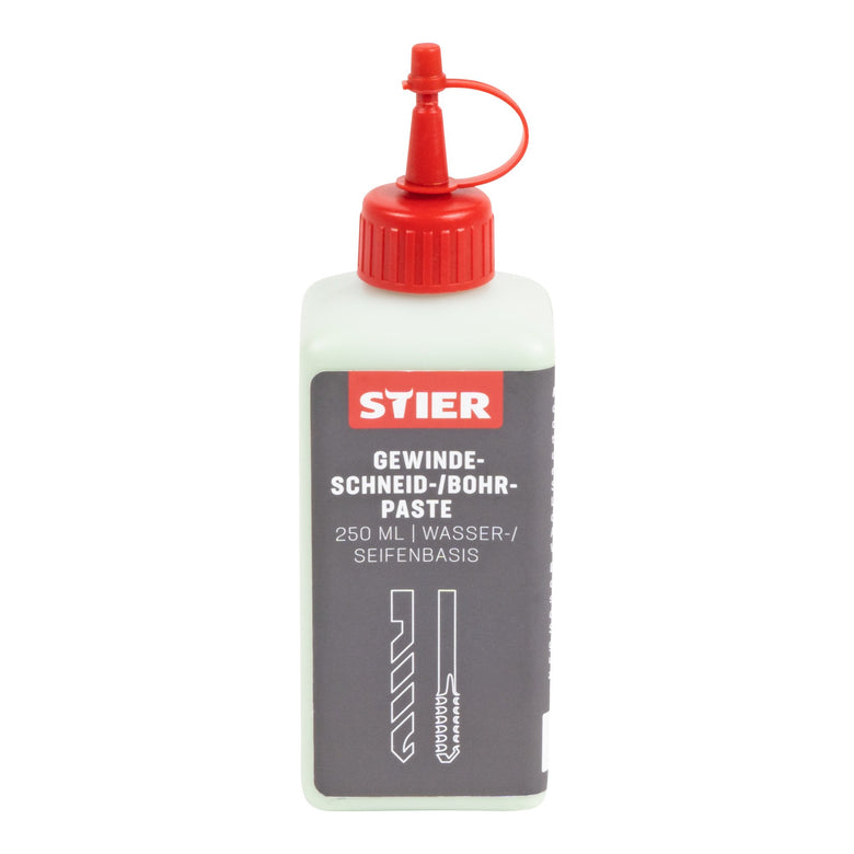 STIER Gewindeschneidpaste Bohrpaste 100 bis 250 ml Spritzflasche Schneidpaste