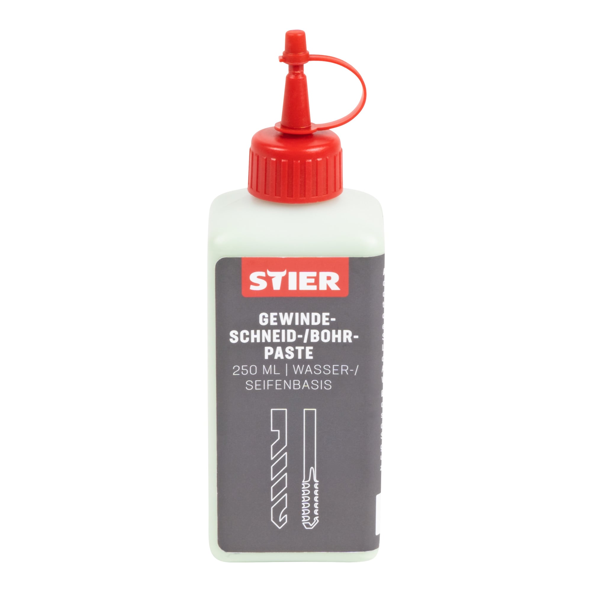 STIER thread cutting paste drilling paste 100 to 250 ml spray bottle cutting paste