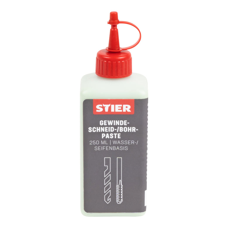 STIER thread cutting paste drilling paste 100 to 250 ml spray bottle cutting paste