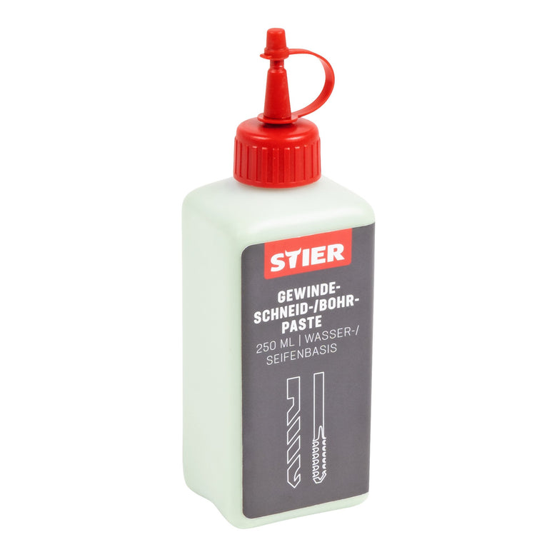 STIER Gewindeschneidpaste Bohrpaste 100 bis 250 ml Spritzflasche Schneidpaste