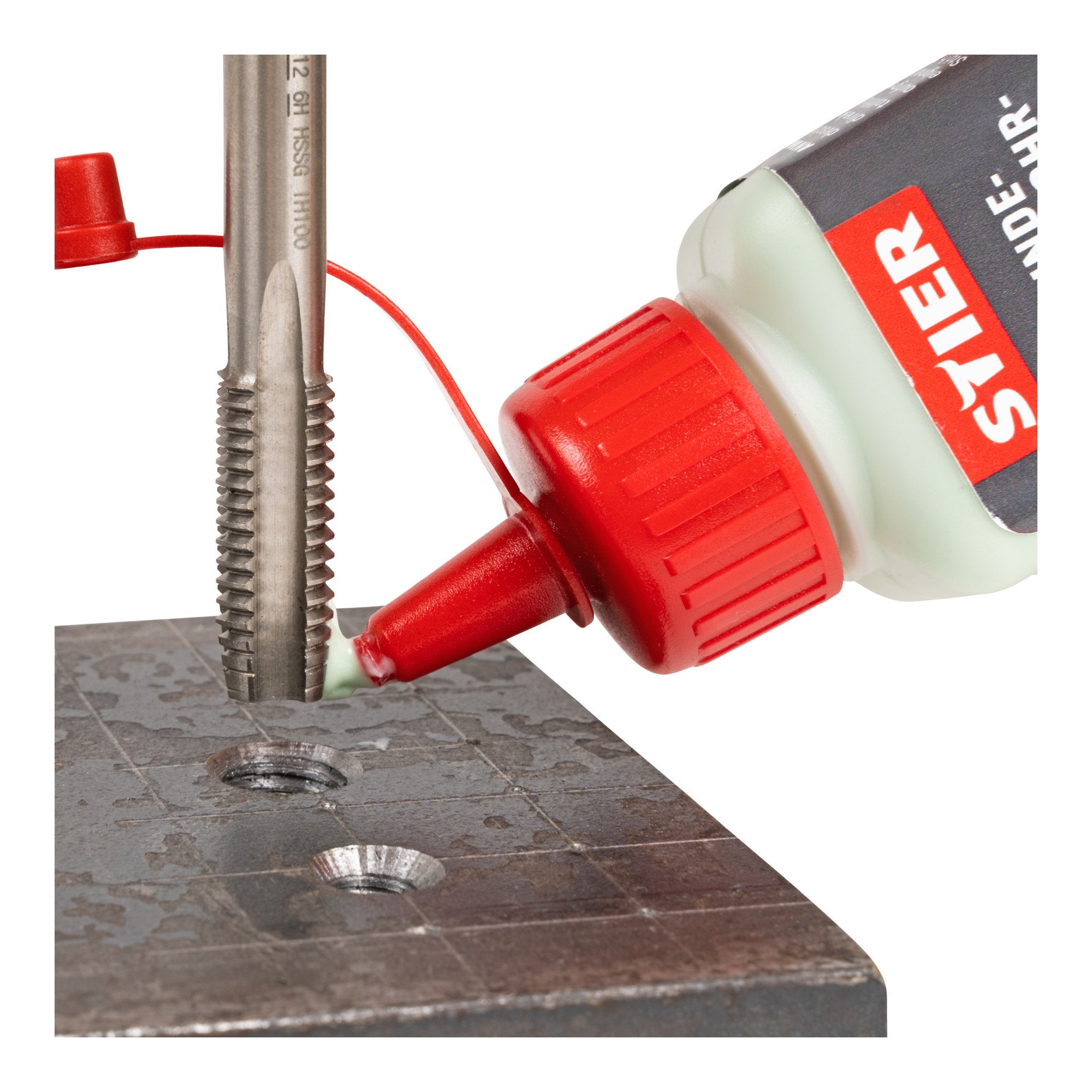 STIER Gewindeschneidpaste Bohrpaste 100 bis 250 ml Spritzflasche Schneidpaste