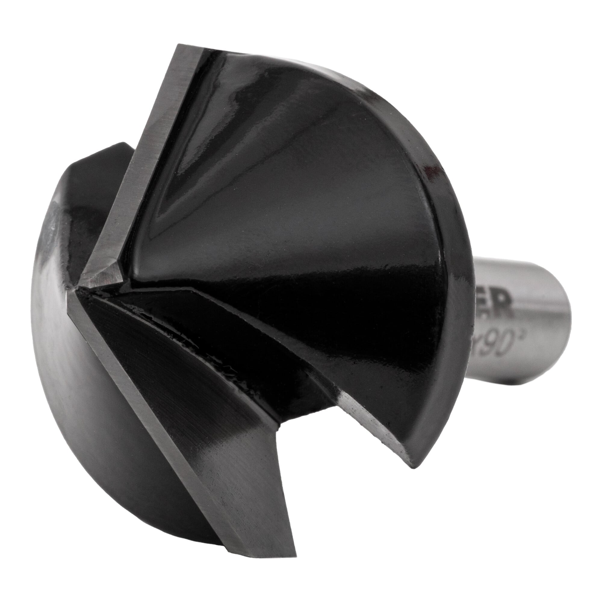 STIER Gipskartonfräser Rigipsfräser 90° Winkel V-Nutfräser Schriftenfräser D32