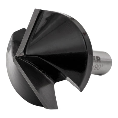 STIER Gipskartonfräser Rigipsfräser 90° Winkel V-Nutfräser Schriftenfräser D32