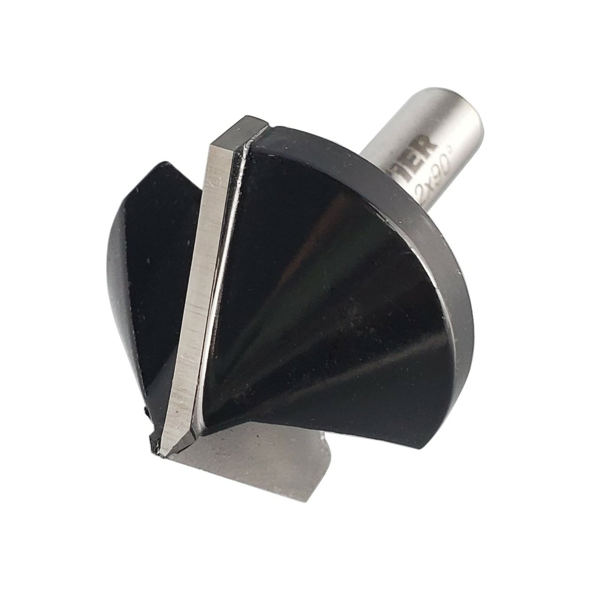 STIER Gipskartonfräser Rigipsfräser 90° Winkel V-Nutfräser Schriftenfräser D32