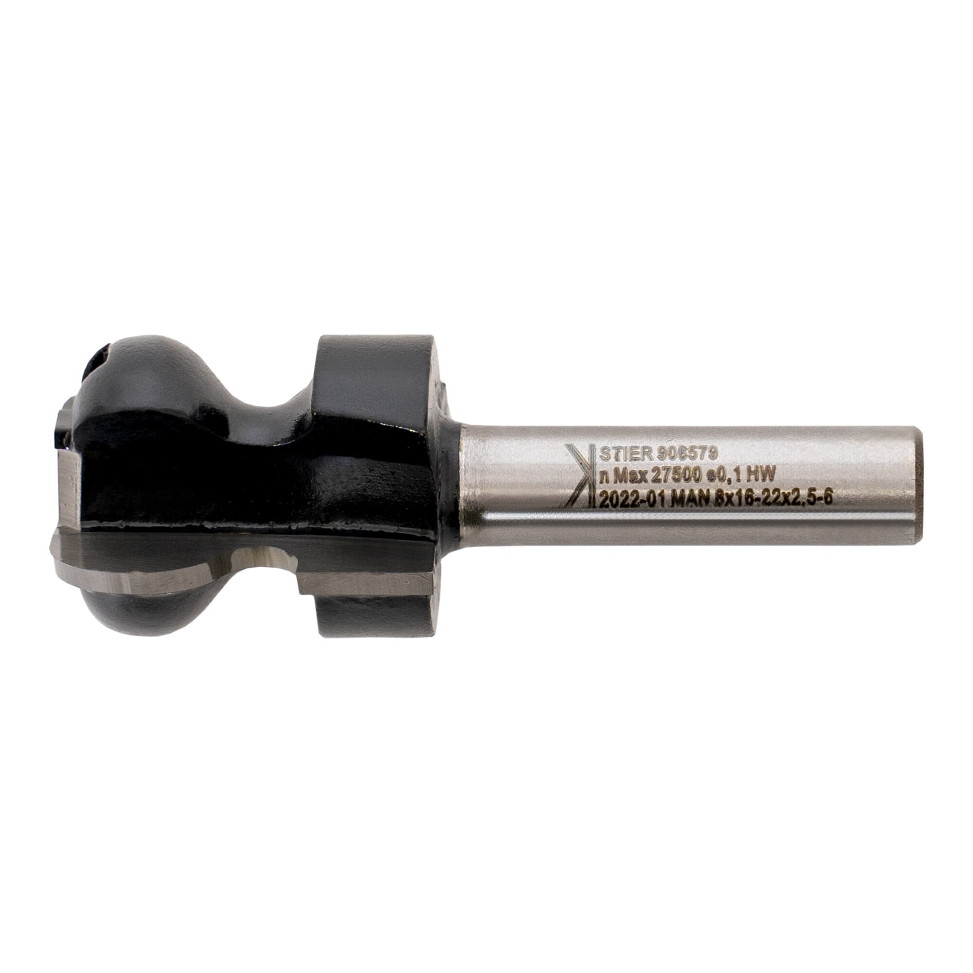 STIER handle strip cutter HW 8 mm diameter 22-16 R2.5/6