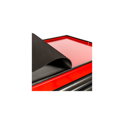 STIER rubber pad for workshop trolley 540 x 400 mm made of high-quality rubber ideal