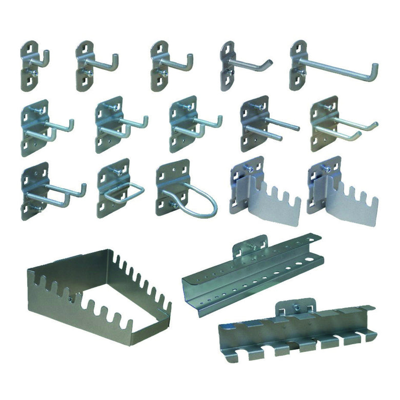 STIER hook assortment 18 pieces