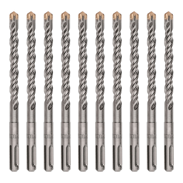 STIER hammer drill bit Premium, 4-flute, carbide tip, SDS-plus, various sizes