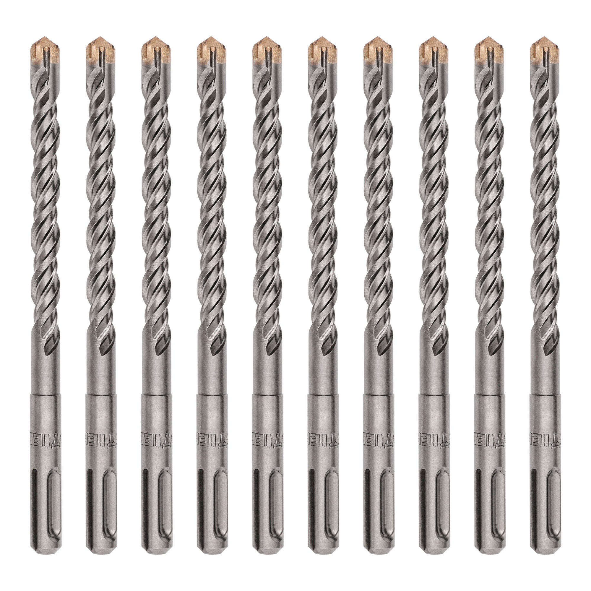 STIER hammer drill bit Premium, 4-flute, carbide tip, SDS-plus, various sizes