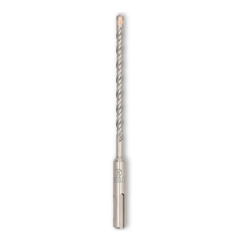 STIER hammer drill bit Premium, 4-flute, carbide tip, SDS-plus, various sizes
